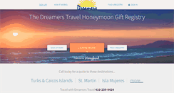 Desktop Screenshot of dreamerstravel.honeyfund.com