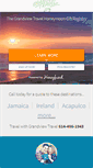 Mobile Screenshot of grandviewtravel.honeyfund.com