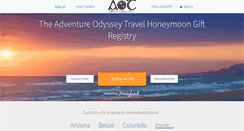 Desktop Screenshot of myaot.honeyfund.com