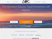 Tablet Screenshot of myaot.honeyfund.com