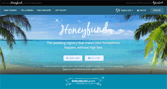 Desktop Screenshot of honeyfund.com